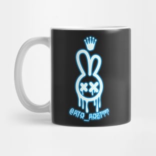 Ria Rabitt Blue Glow Mug